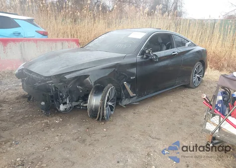 2018 Infiniti Q60 3.0T Luxe from USA, damaged, VIN JN1EV7EL7JM391809